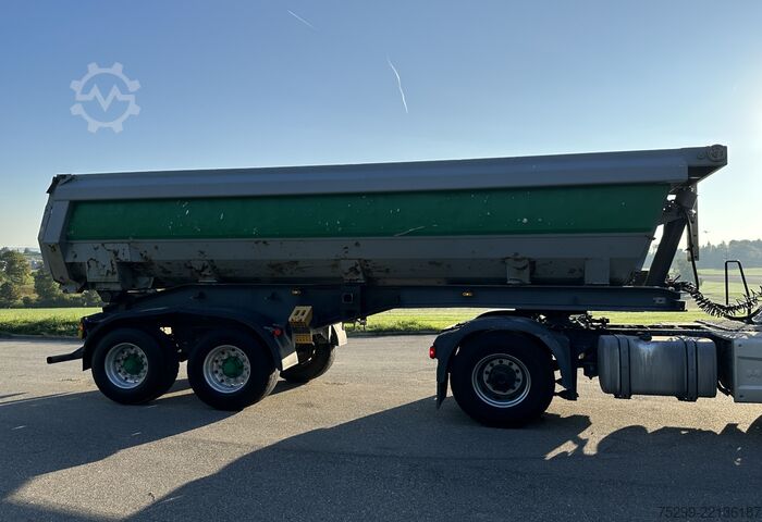 Kippers oplegger Meierling MSK 18 Kipper