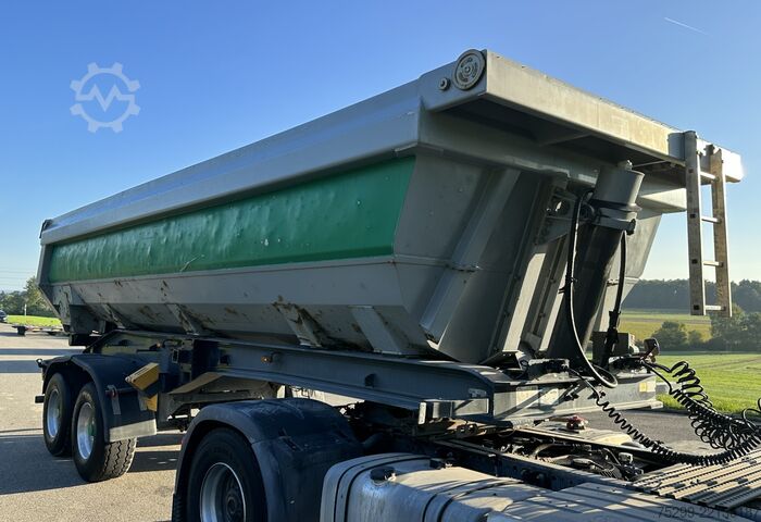 Kippers oplegger Meierling MSK 18 Kipper