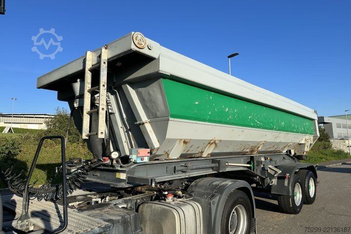 Kippers oplegger Meierling MSK 18 Kipper