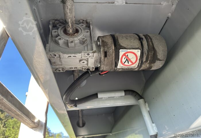 Kippers oplegger Meierling MSK 18 Kipper