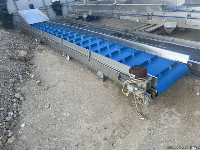 Odebírací dopravník Inox 560 cm x 56 cm Htech 