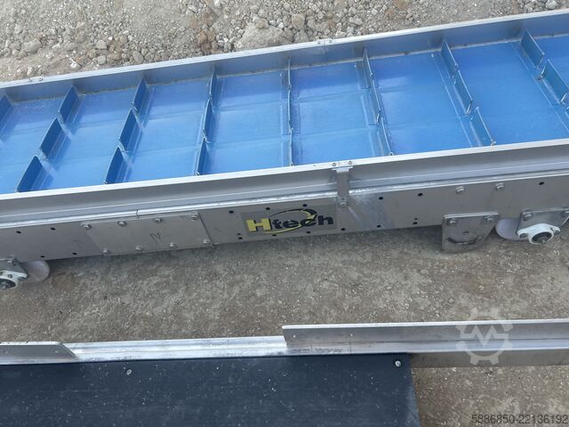 Odebírací dopravník Inox 560 cm x 56 cm Htech 