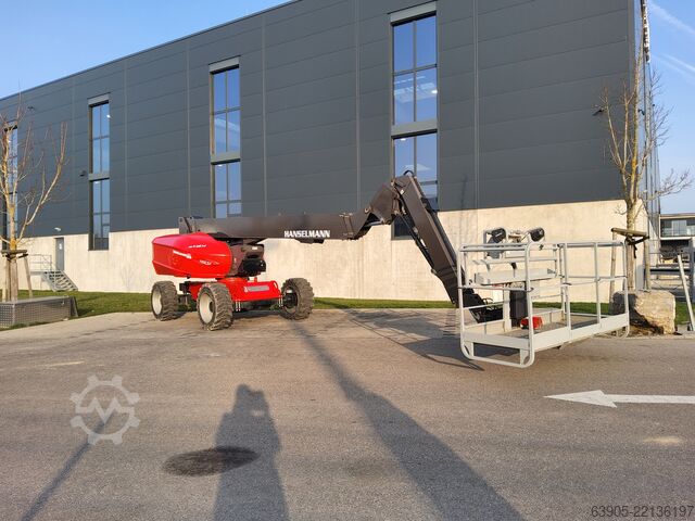 Csuklós teleszkópos munkaállvány Manitou 280 TJ