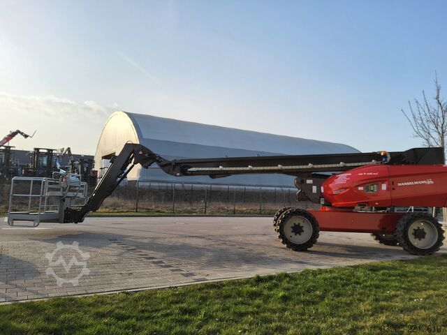 Csuklós teleszkópos munkaállvány Manitou 280 TJ