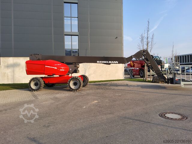Csuklós teleszkópos munkaállvány Manitou 280 TJ