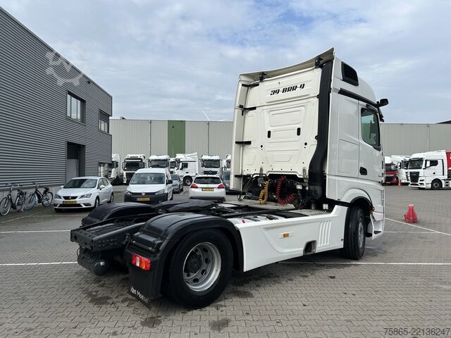 Standard-SZM Mercedes-Benz Actros 1845 Bigspace / 480 dkm / Tacho V2 / 2 T...