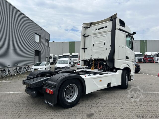 Standard-SZM Mercedes-Benz Actros 1845 Bigspace / 476 dkm / Tacho V2 / 2 T...