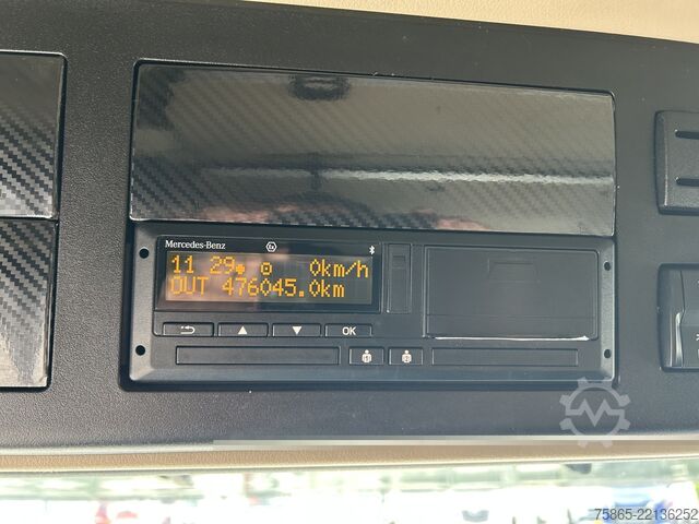 Standard-SZM Mercedes-Benz Actros 1845 Bigspace / 476 dkm / Tacho V2 / 2 T...