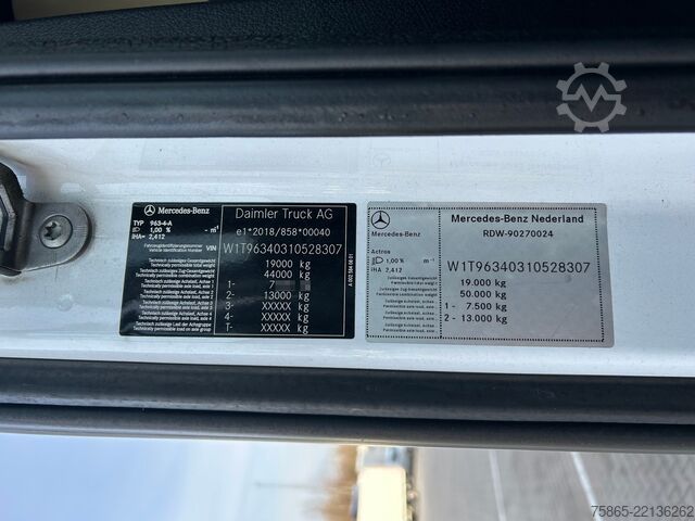 Standaard-SZM Mercedes-Benz Actros 1842 Streamspace / 457 dkm / NL Truck