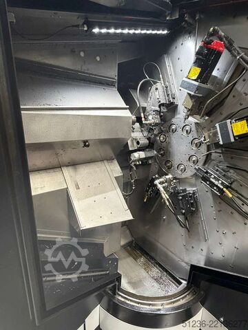 αυτόματο τόρνο TORNOS MultiSwiss 8x26