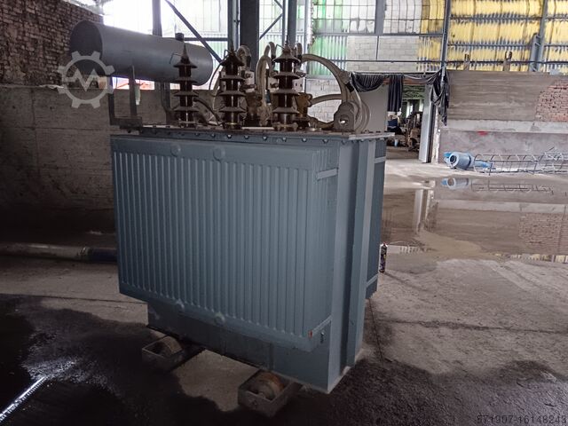 Transformator 15kv - 0,4kv Elettromecanica Piossasco 20456