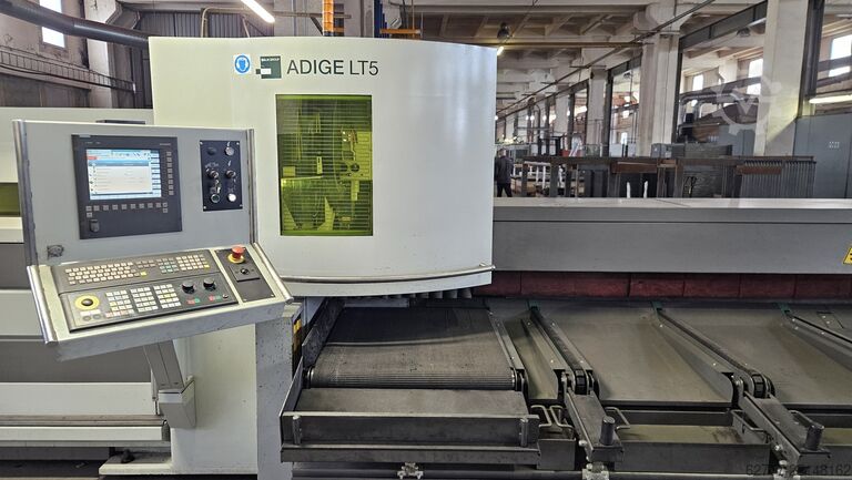 Wycinarka laserowa Adige LT5 Fiber