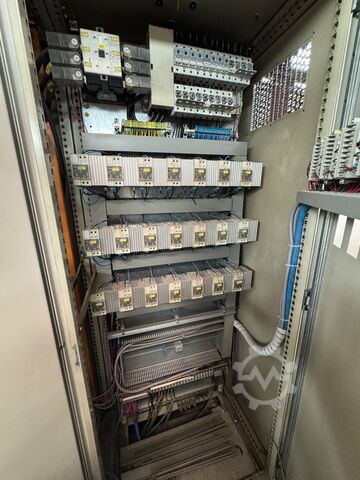 Extruder med två skruvar Leistritz ZSE 50 GL