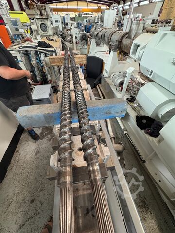 Extruder med två skruvar Leistritz ZSE 50 GL