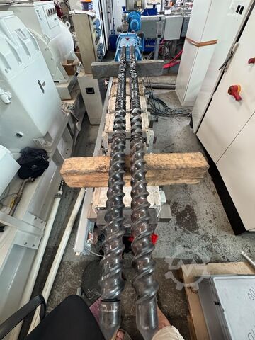 Extruder med två skruvar Leistritz ZSE 50 GL