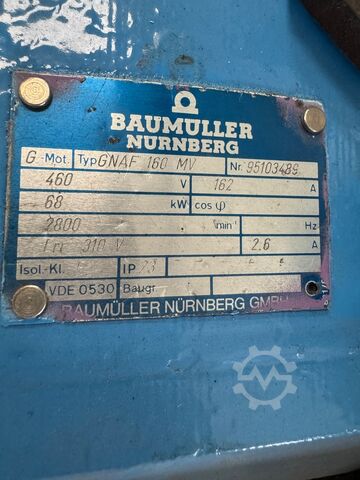 Extruder med två skruvar Leistritz ZSE 50 GL