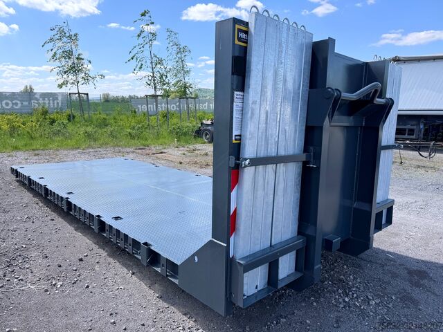 6,5m Abrollcontainer/ Abrollplattform Hitta HAP65R/ Rungenplattform