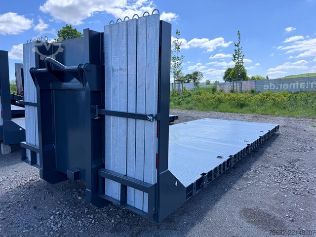 6,5m Abrollcontainer/ Abrollplattform Hitta HAP65R/ Rungenplattform