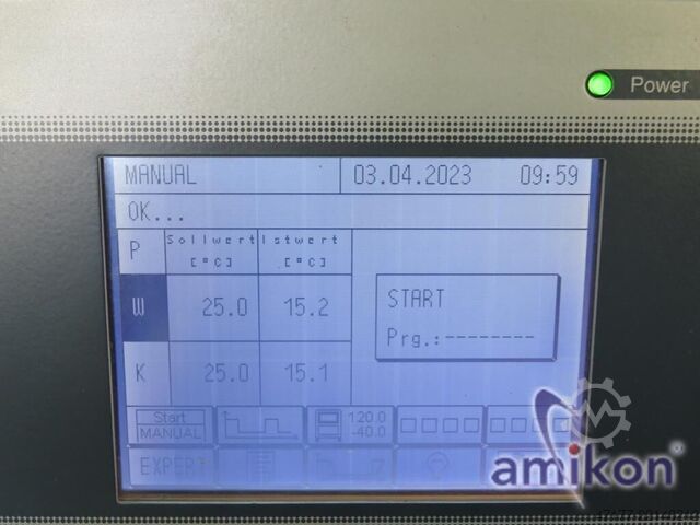 Temperaturschok testskab WEISS TS 130