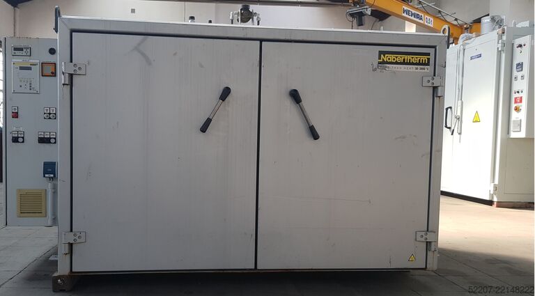 Cuptor cu cameră Nabertherm N 1500/45 HA