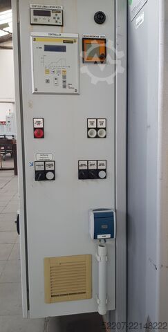 Forno a camera con gas di protezione Nabertherm N 1500/45 HA