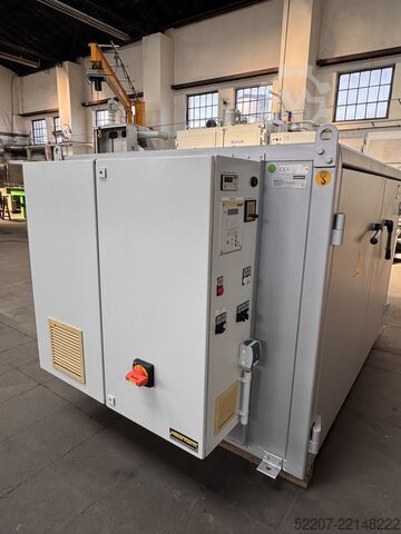 Forno a camera con gas di protezione Nabertherm N 1500/45 HA