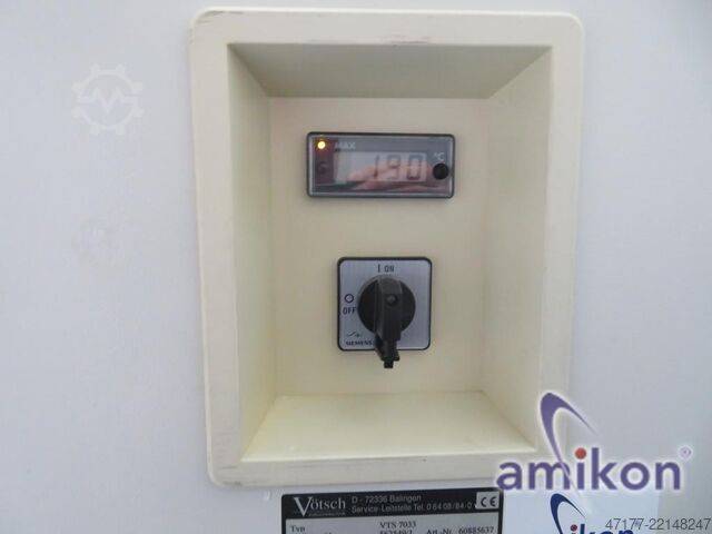 Temperatur-testkammer Heraeus Vötsch VTS 7033