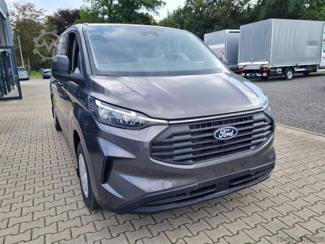 Bestelwagen Ford Custom Kasten 320 L2 Trend Doka 5-Sitze KAMERA TEMPO