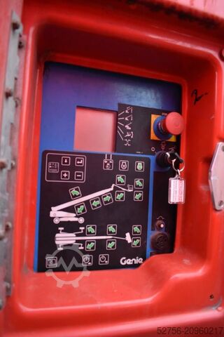 Teleskopisk plattform Genie SX 180