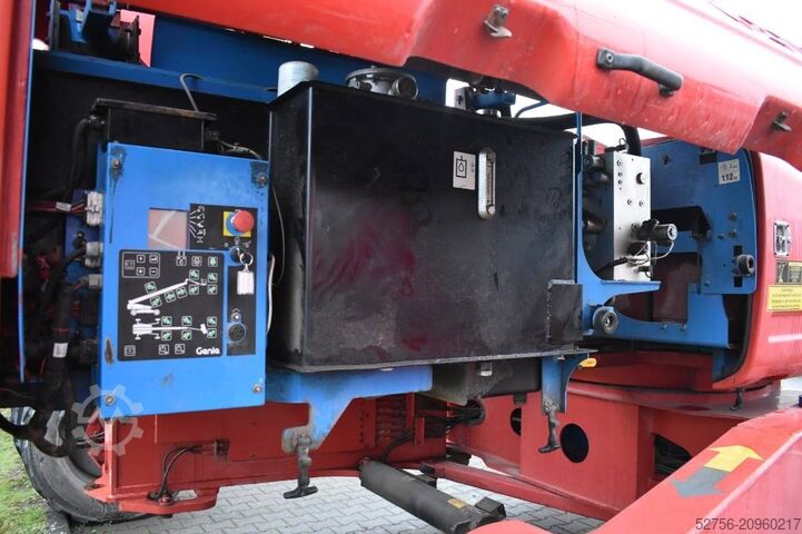 Teleskopisk plattform Genie SX 180