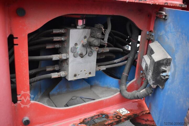 Teleskopisk plattform Genie SX 180