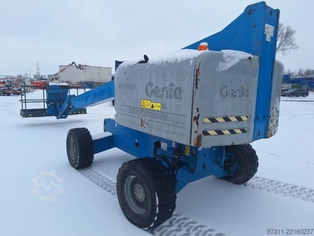 Teleskopik platform Genie S-45