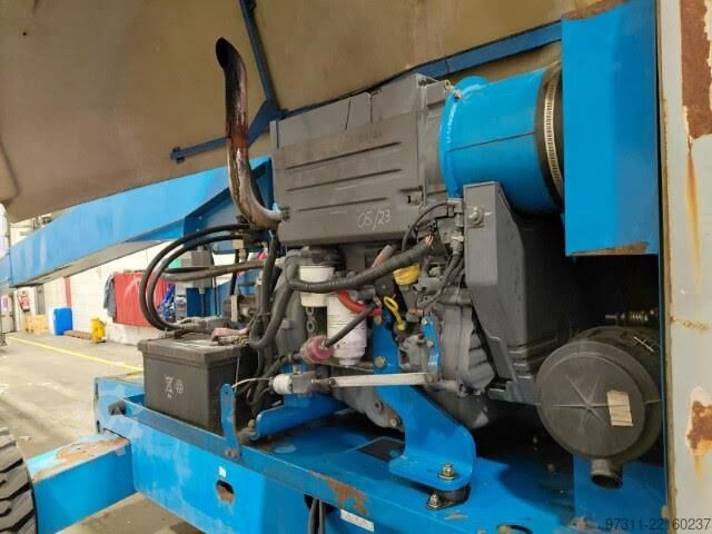 Teleskopik platform Genie S-45