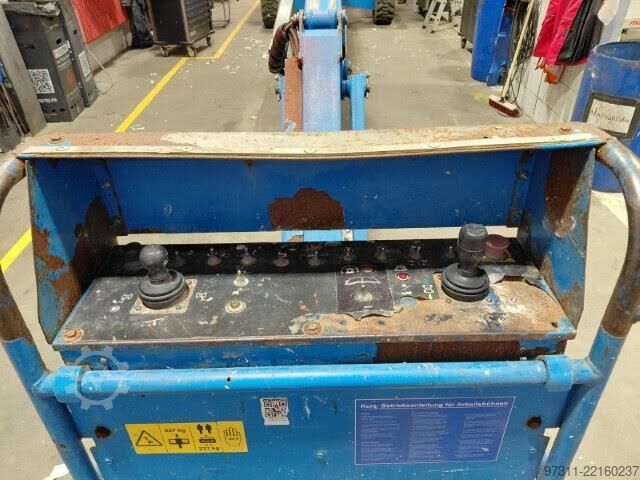 Teleskopik platform Genie S-45