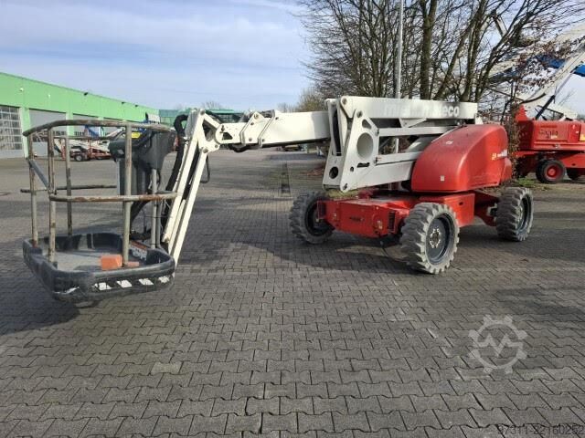 Platformă de lucru telescopică articulată Niftylift HR21 HYBRID 4X4