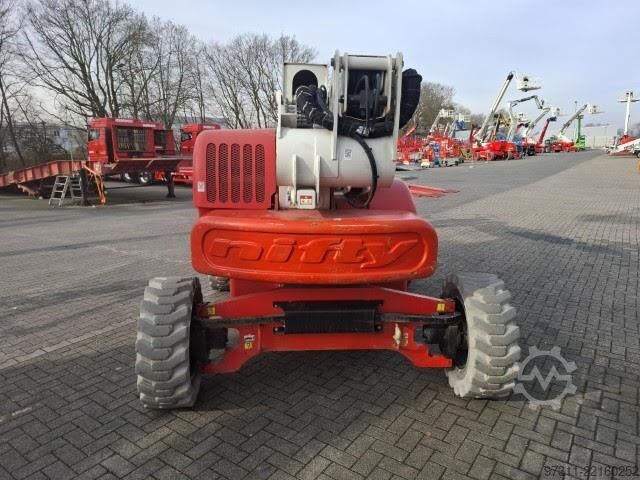 Platformă de lucru telescopică articulată Niftylift HR21 HYBRID 4X4