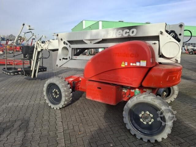Platformă de lucru telescopică articulată Niftylift HR21 HYBRID 4X4