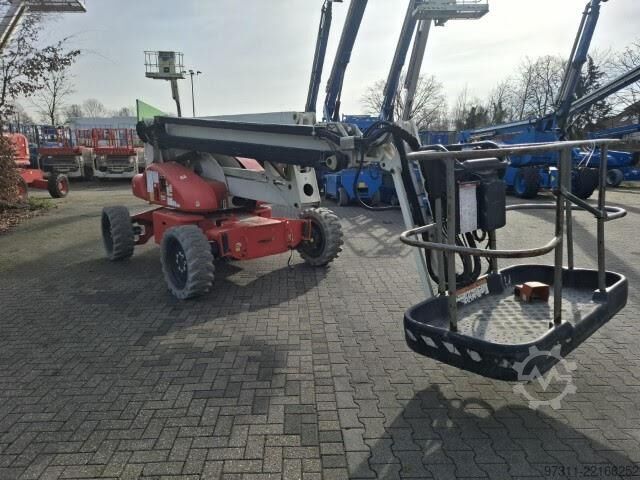 Platformă de lucru telescopică articulată Niftylift HR21 HYBRID 4X4