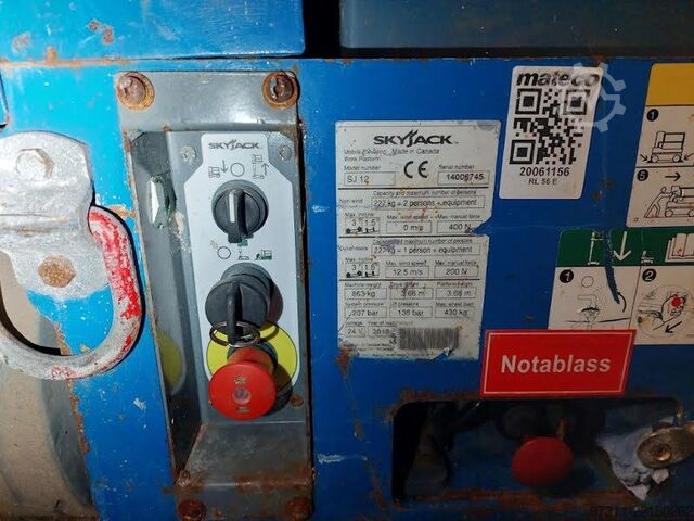 Platforma de ridicare SkyJack SJ12