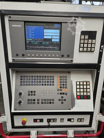 5-axlig portalfräs Heyligenstaedt Heynumill 2700-PF
