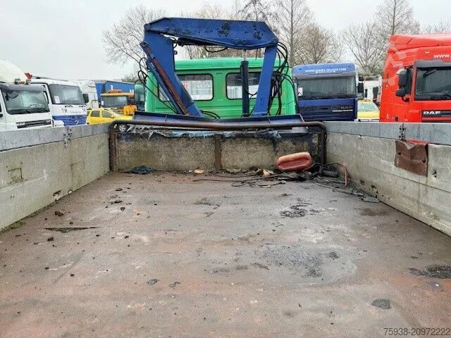 Avfallsbil Mercedes-Benz 1617 C 4x2 KIPPER WITH CRANE (6-CILINDER ENGINE...