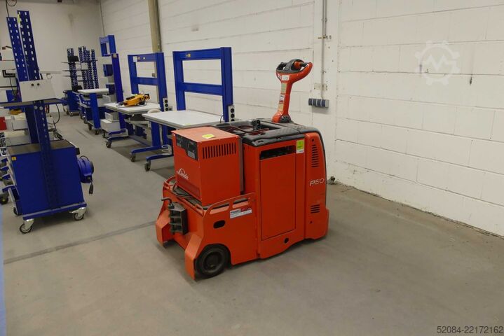 Linde P50 elektrický tahač Linde P50