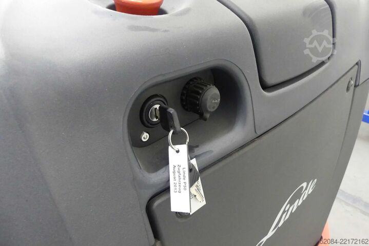 Linde P50 elektrický tahač Linde P50
