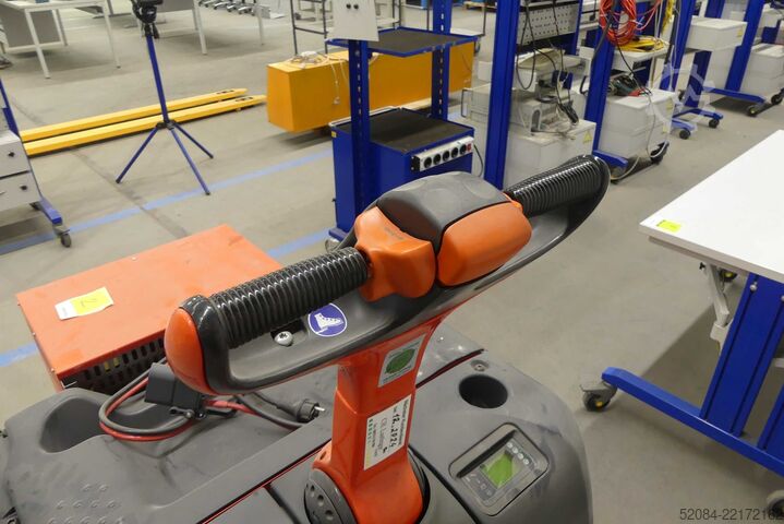 Linde P50 elektrický tahač Linde P50