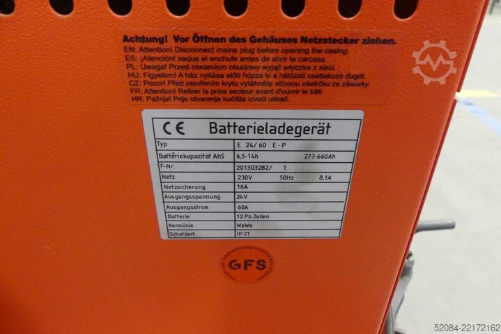 Linde P50 elektrický tahač Linde P50