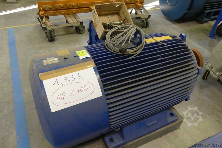 Loher háromfázisú villanymotor Loher ANGA-355LB-04A