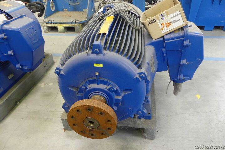Loher háromfázisú villanymotor Loher ANGA-355LB-04A