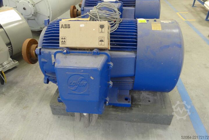 Loher háromfázisú villanymotor Loher ANGA-355LB-04A
