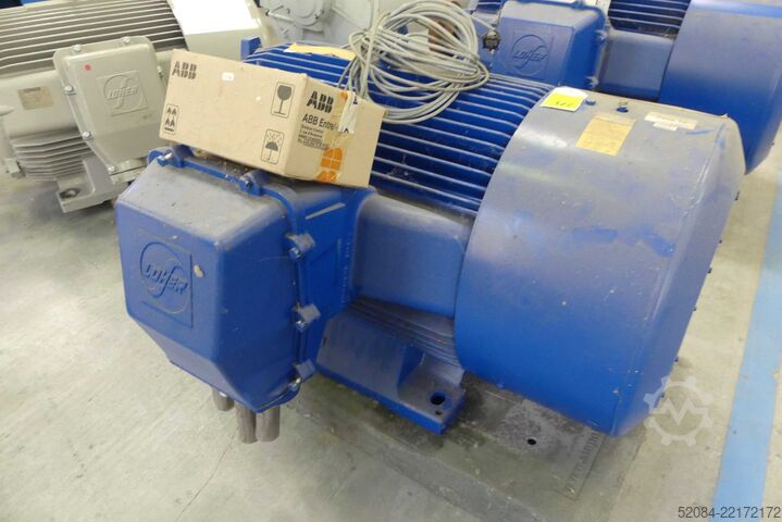 Loher háromfázisú villanymotor Loher ANGA-355LB-04A