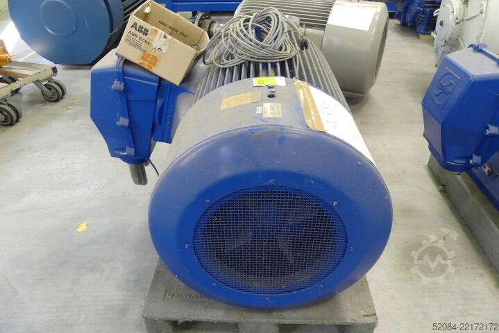 Loher háromfázisú villanymotor Loher ANGA-355LB-04A